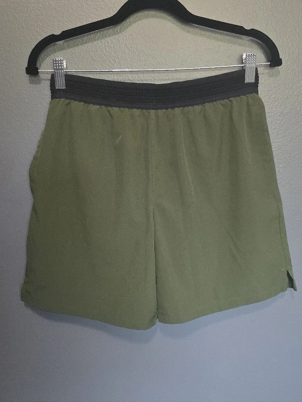 Fabletics The Fundamental Short (Lined) Olive Green 7